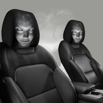 SpookSeat™ Spooky Car Headrest Covers