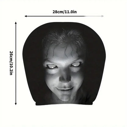 SpookSeat™ Spooky Car Headrest Covers