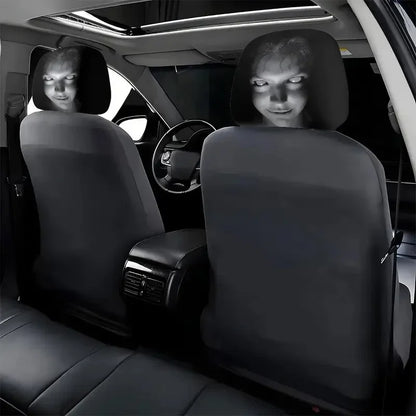 SpookSeat™ Spooky Car Headrest Covers